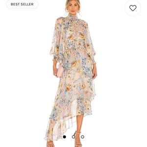 Astrid dress in multi